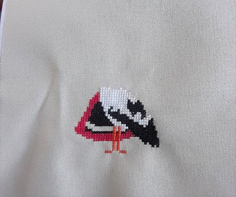 Broderie du Jour de l'An 2023