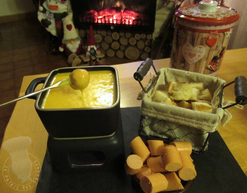Fondue écossaise