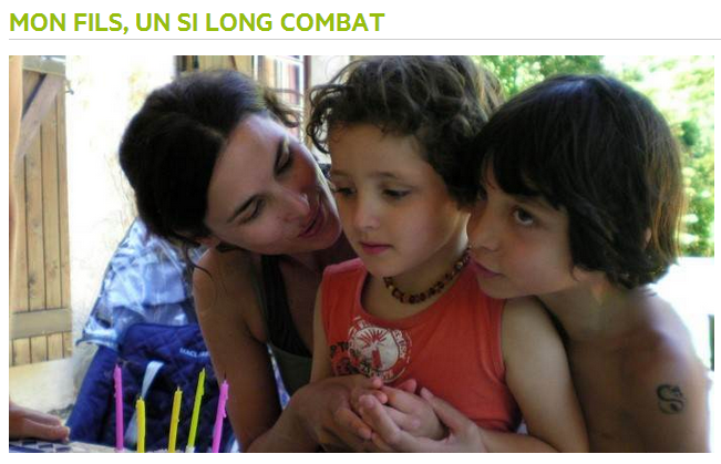 MON FILS MON COMBAT - FRANCE 5 - 21 JANVIER 2014