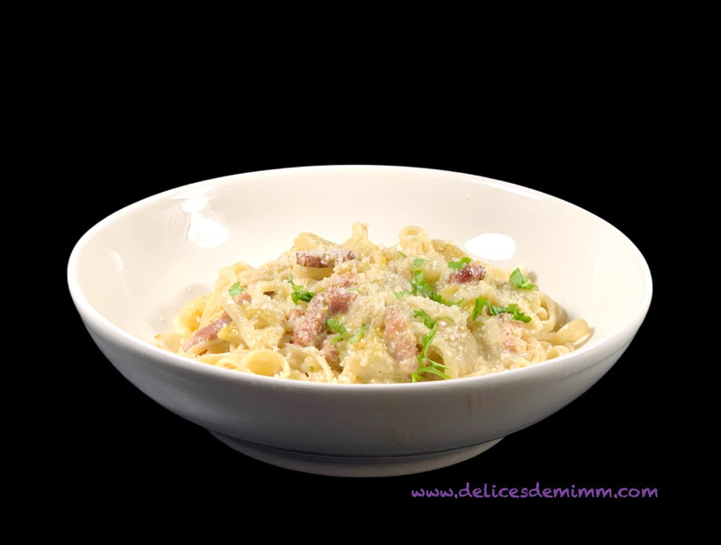 Linguine aux chicons 3