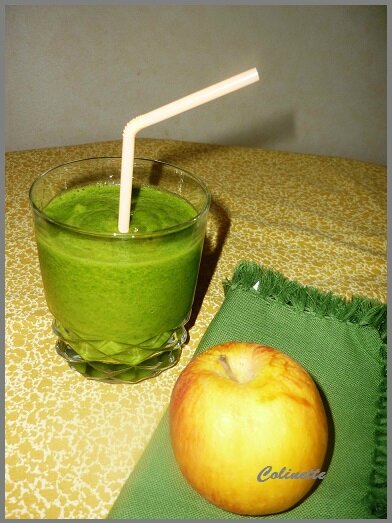 jus vert roquette poires 01