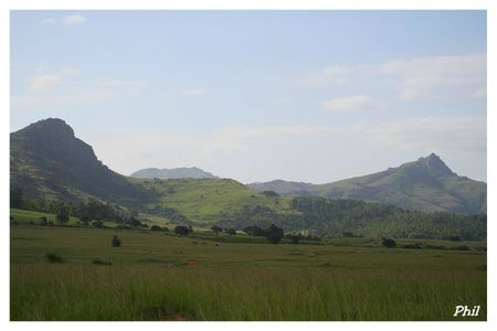 Swaziland paysage