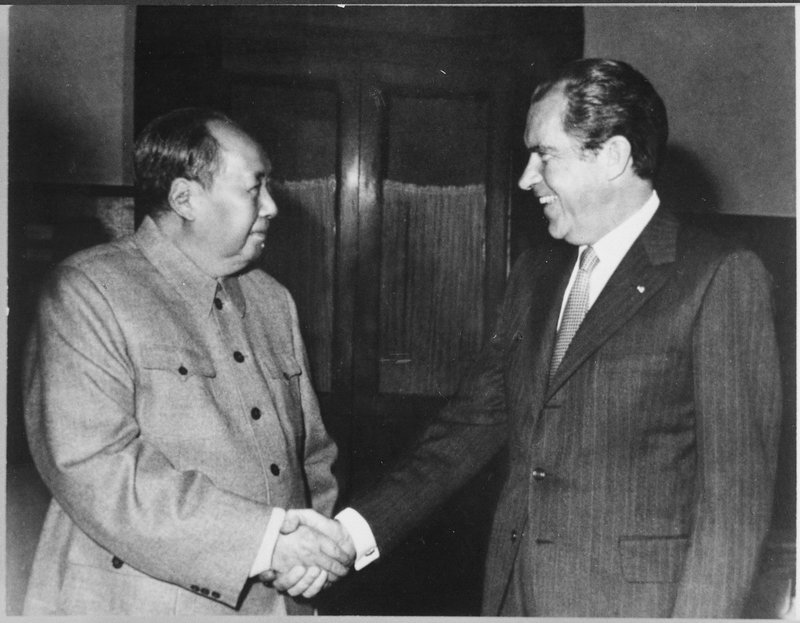 Richard Nixon in China 1972