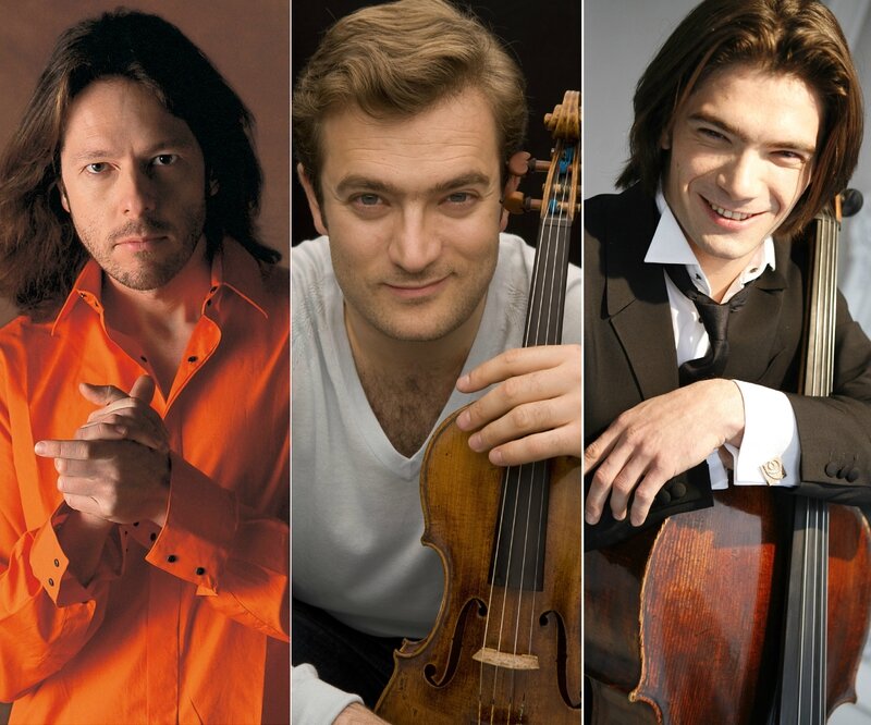F. Braley - R. Capuçon - G. Capuçon