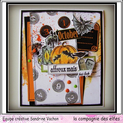 Sandrine VACHON carte HALLOWEEN dt LCDE (1)