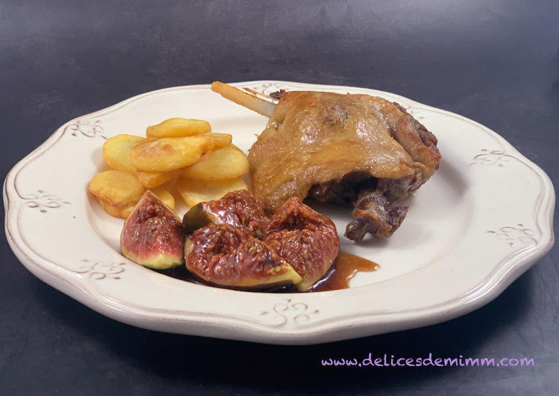 Canard confit aux figues 2