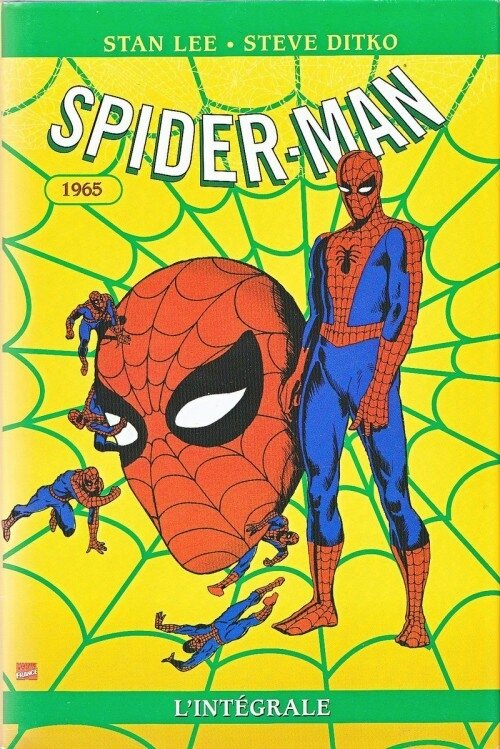 intégrale amazing spiderman 1965