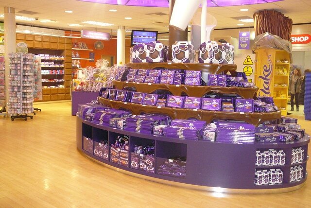 Boutique cadbury world