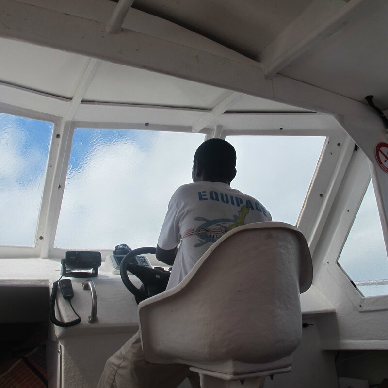 juillet 2014 voyage Denise dans le bateau pour Ste Marie 074