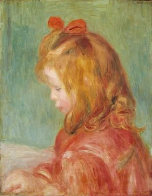 Coco-The-artists-youngest-son-Claude-Pierre-Auguste-Renoir-Oil-Painting