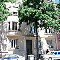 Appartement F2 54 rue Maréchal Oudinot à Nancy