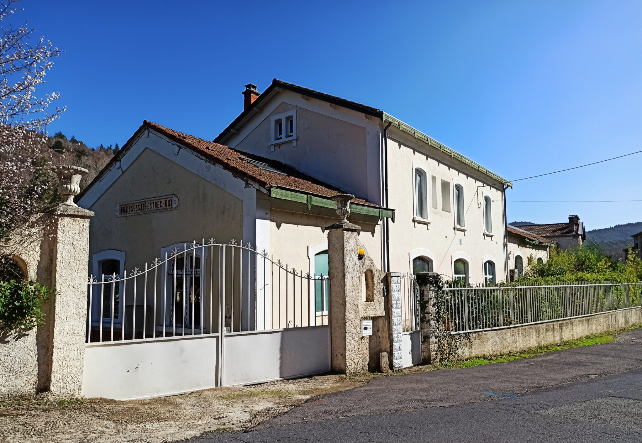 Graissessac - Estréchoux (Hérault - 34)