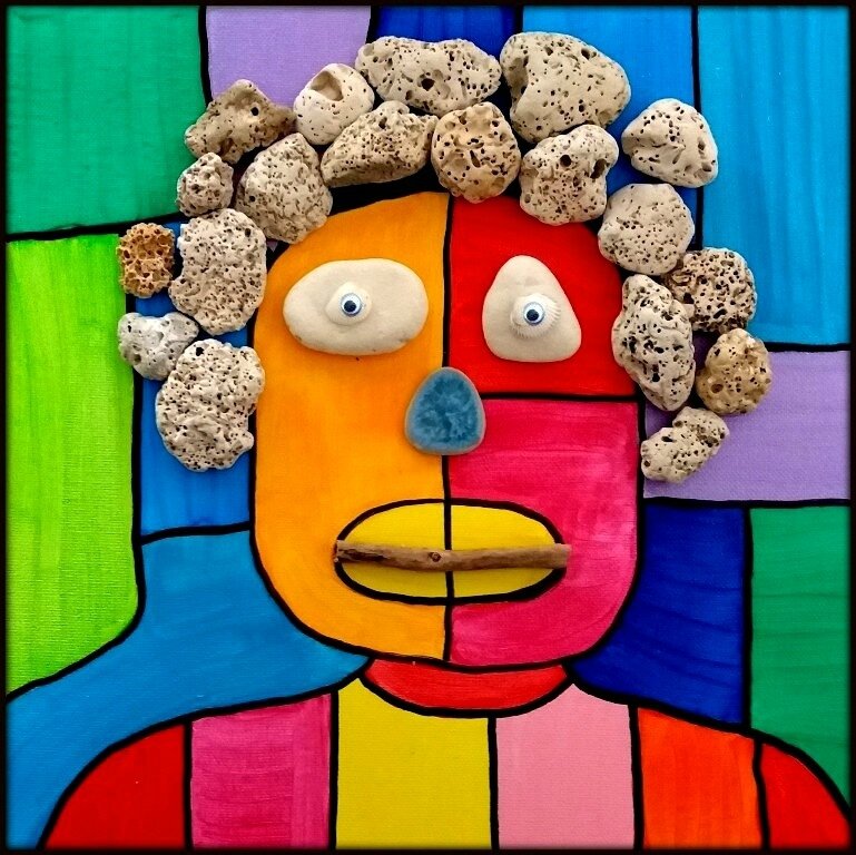 03-Couleurs chaudes froides- Portraits Relief (51y)