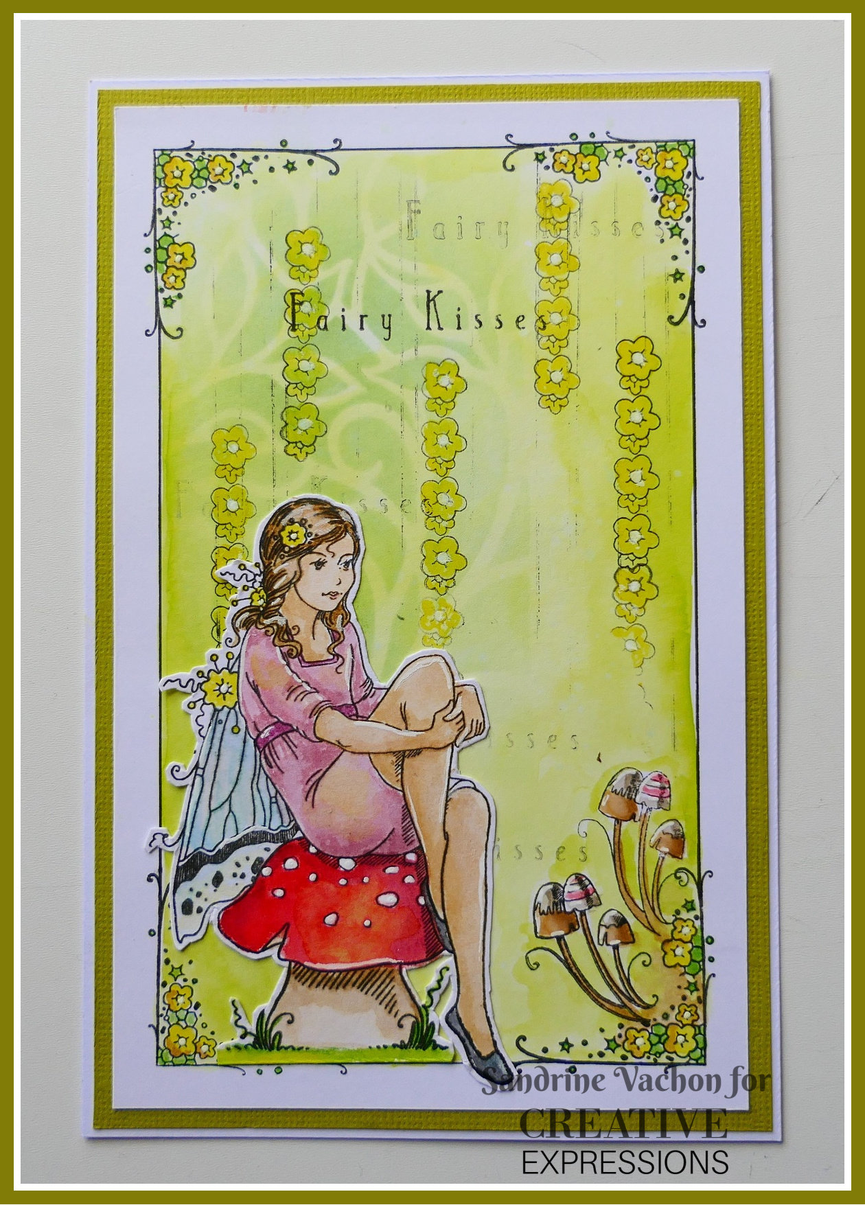 Sandrine VACHON Fairy Kisses Pink (1)