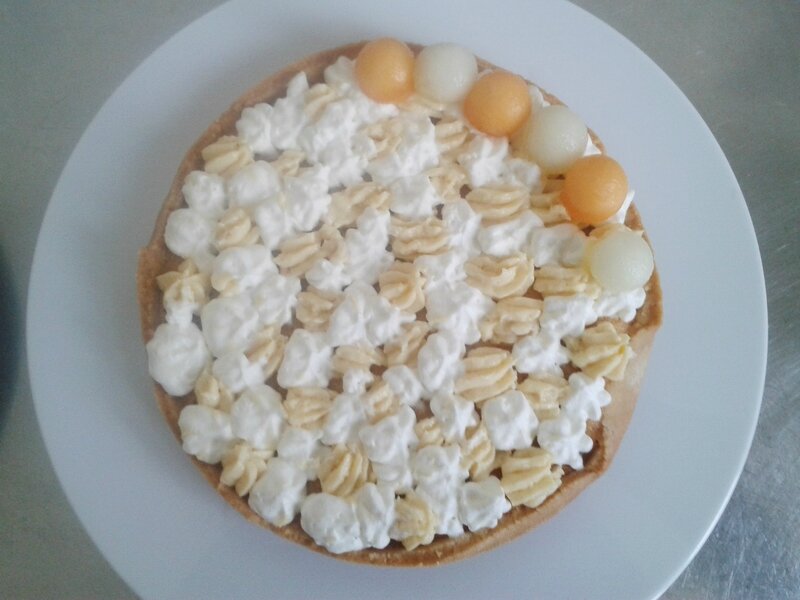 tarte au melon
