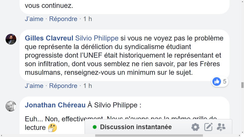 GillesClavreulUNEF-infiltréParLesFrèresMusulmans