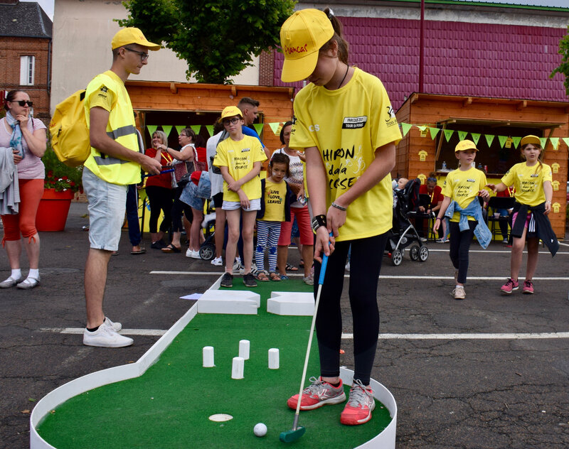 TOUR DE FRANCE HIRSON 2019 mini-golf