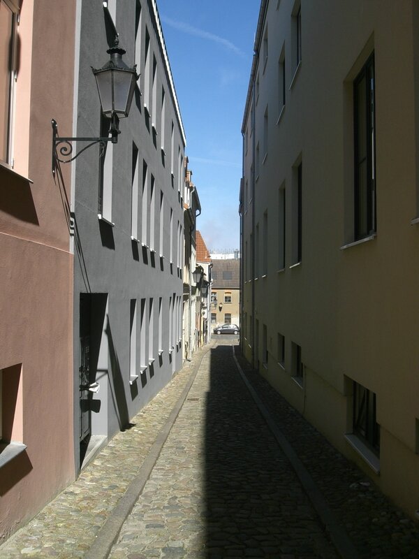rue du vieux Wismar