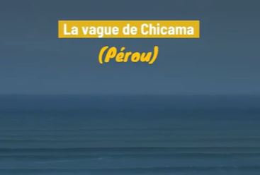 La vague de Chicama