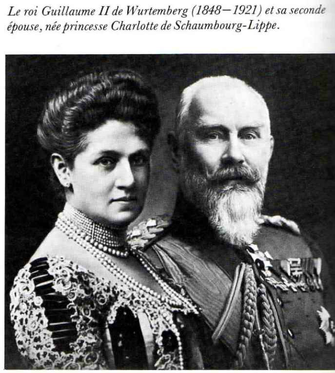 Guillaume II et 2 nd épouse