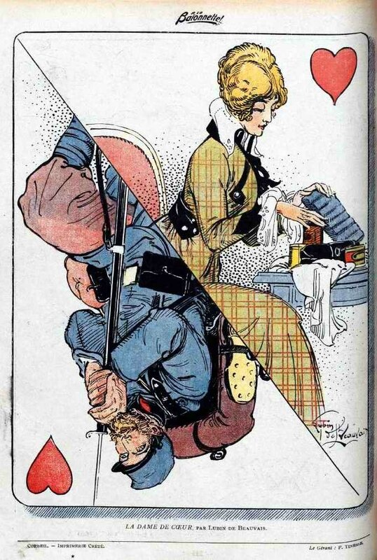 Marraines baionnette 4
