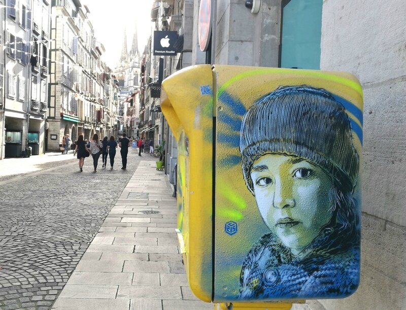 Bayonne, Street Art Point de vue, C215 (64)_007