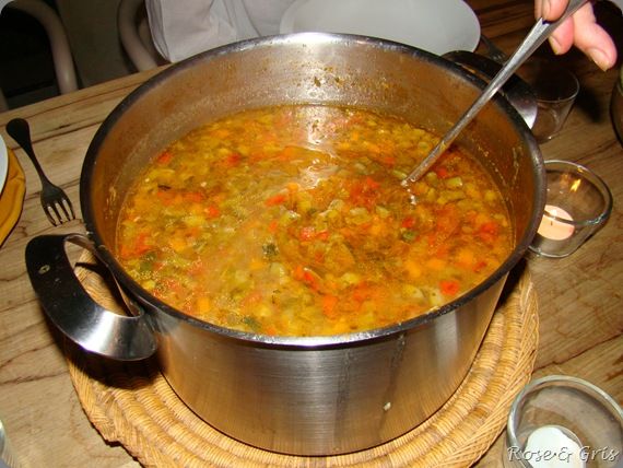 LA soupe au pistou