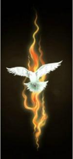L'Esprit Saint et le feu