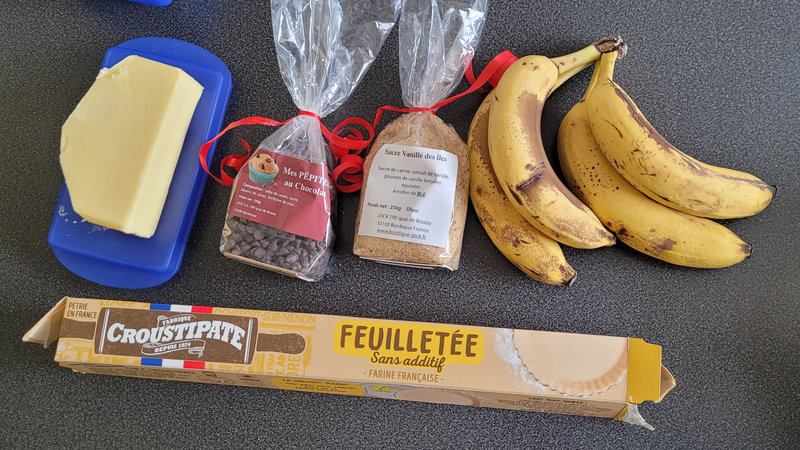 cathytutu tarte fine banane pepites chocolat jock bordeaux instagram facile rapide trop bon (2)