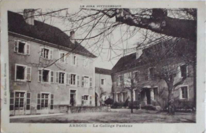 CPA Arbois Le collège 2