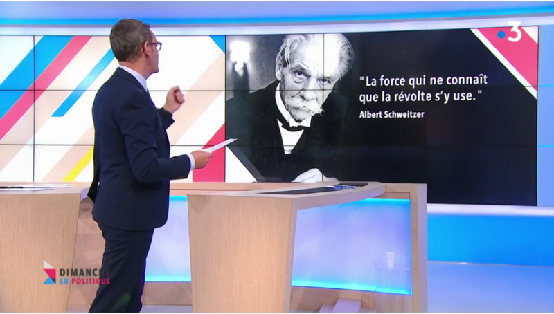 CITATION Albert Schweitzer,MEDIA DIXIT WORLD