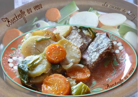 Baeckeoffe au veau