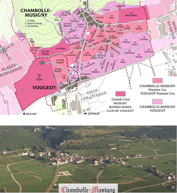 carte chambolle