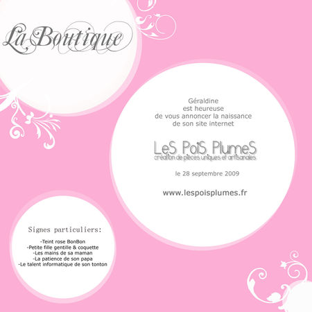 Faire_Part_naissance_du_site_Les_PoiS_PlumeS