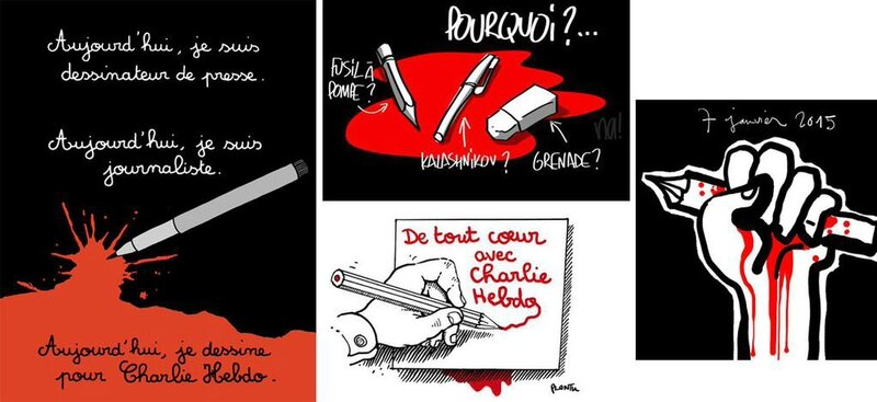 Charlie Hebdo Plantu