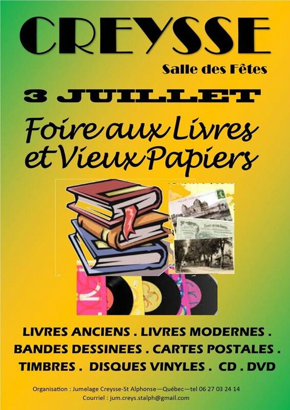 Creysse livres papiers