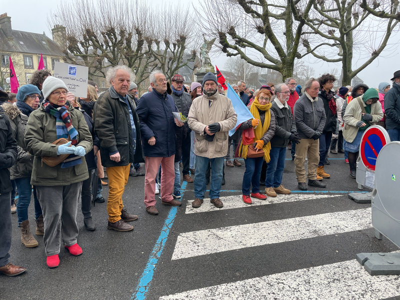 loi asile et immigration_Avranches_rassemblement_mobilisation_2024_21 janvier 2024_opposants