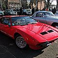 De Tomaso Pantera GTS, Retrorencard 