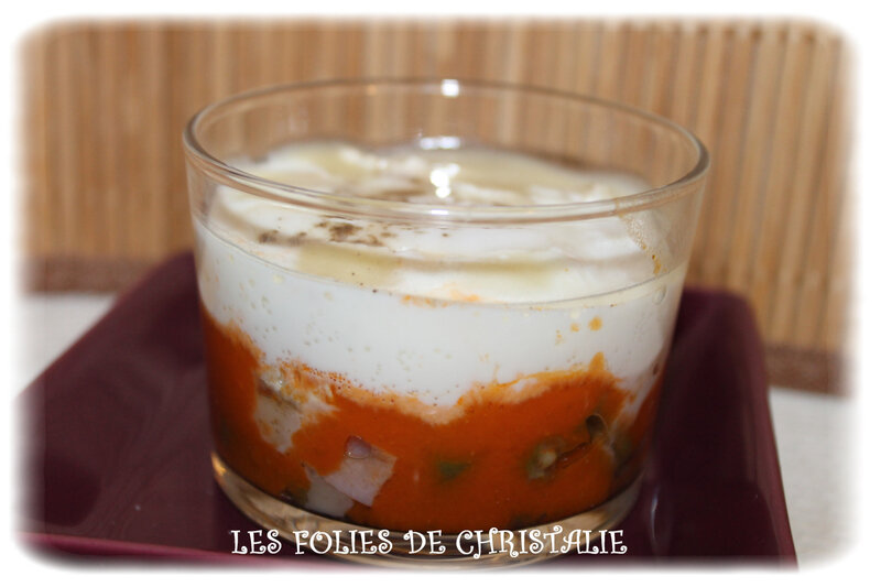 Oeuf cocotte haricots chèvre 1