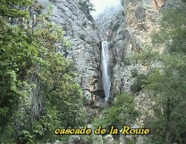 cascade de la Rouie