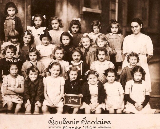 école Debussy 1947