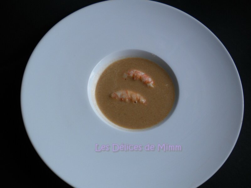 Bisque de langoustines Les Délices de Mimm