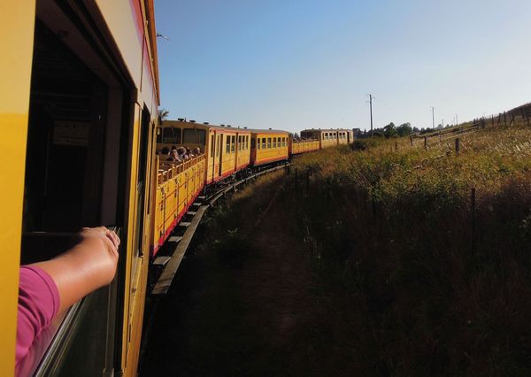 Ti train jaune 281