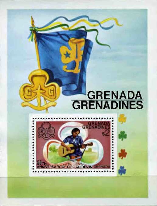Timbre Grenada 1976