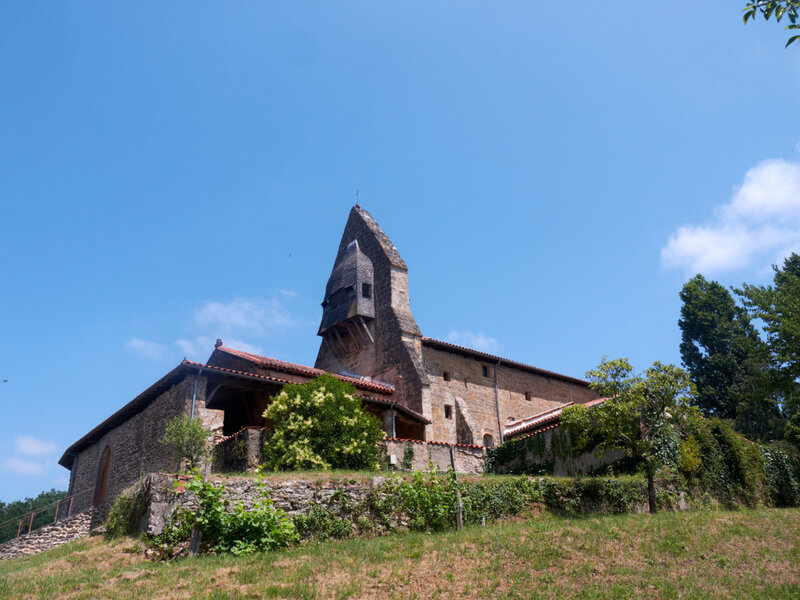 Carcarès-Sainte-Croix: Église Saint-Laurent