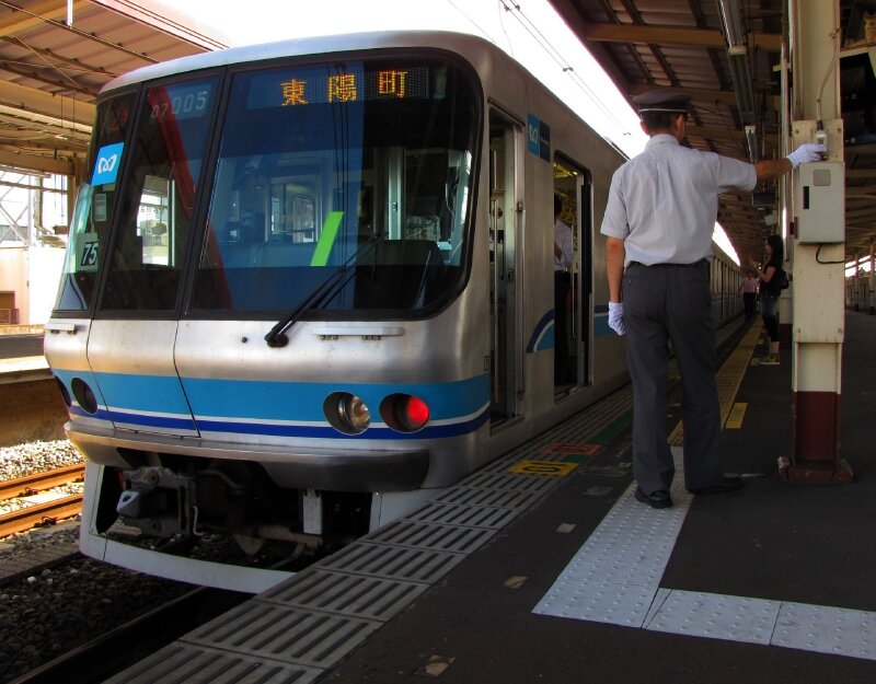 Tôkyô Metro 07 series shashô, Nishi-Ôgikubo eki