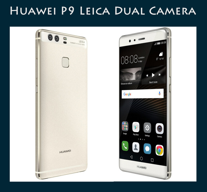 HUAWEI P9 JCB TOP (Cadre)