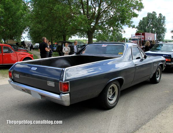 Chevrolet el camino de 1970 (Retro Meus Auto Madine 2012) 02