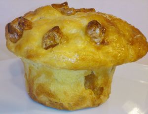 Brioche au pomme 