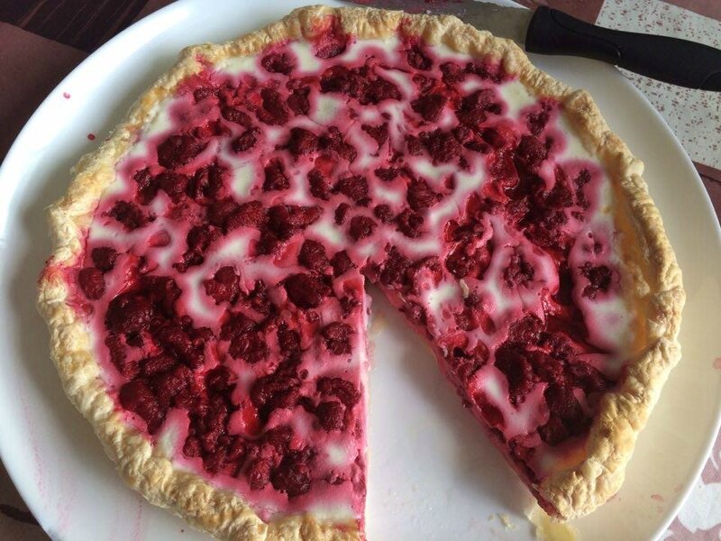 tarte-framboises